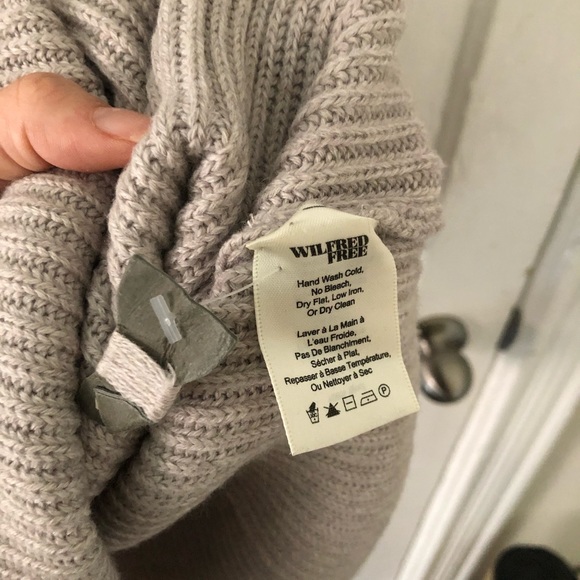 Aritzia Wool Sweater Dress - Picture 5 of 7